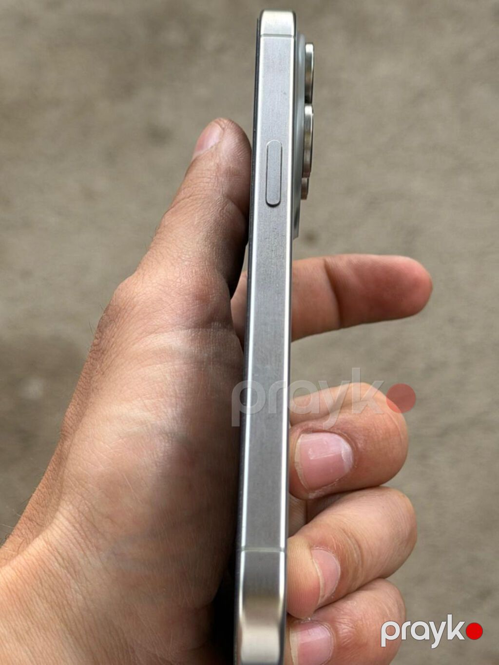 iPhone 15 Pro Max, 256 GB, Natural Titanium — Apple iPhone, Göygöl (4)