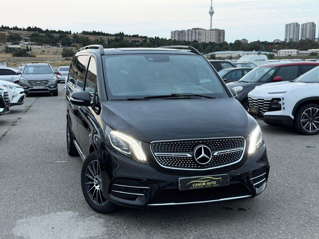Mercedes Viano, 2.0 L, 2015 il, 165 000 km — Avtomobillər, Bakı