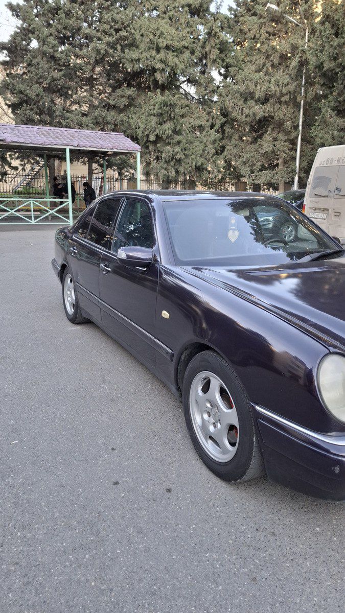 Mercedes E 240, 1998 il — Avtomobillər, Bakı (7)