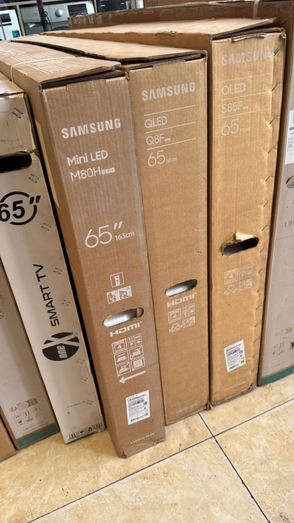 Samsung televizorları2026 – müxtəlif ölçü və seriyalar Samsung TV — Televizorlar, Bakı (3)
