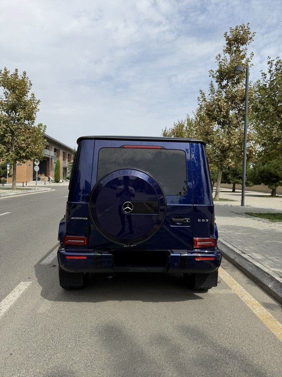Mercedes G 63 AMG, 4.0 L, 2020 il, 51 000 km — Avtomobillər, Bakı (2)