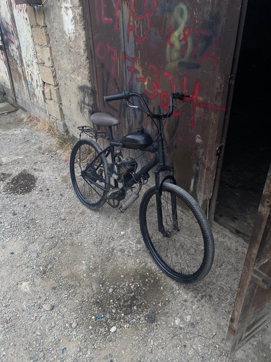 Mühərrikli velosiped — Velosipedlər, Bakı (6)