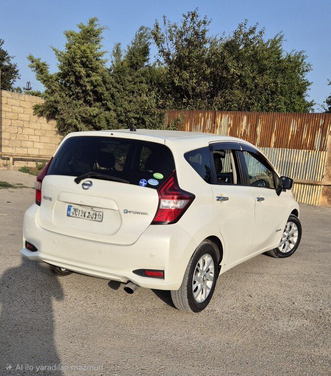 Nissan Note, 1.2 L, 1.5 kWh, 2016 il, 56 000 km — Avtomobillər, Bakı (10)