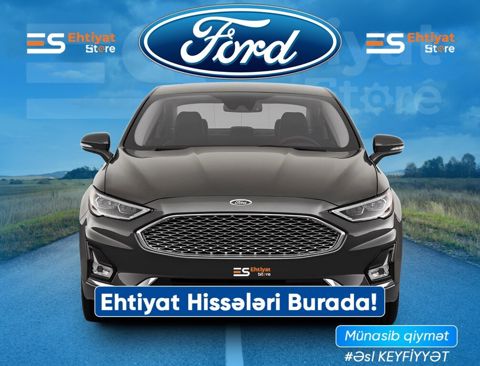 "Ford Fusion" ehtiyat hissələri — Bakı