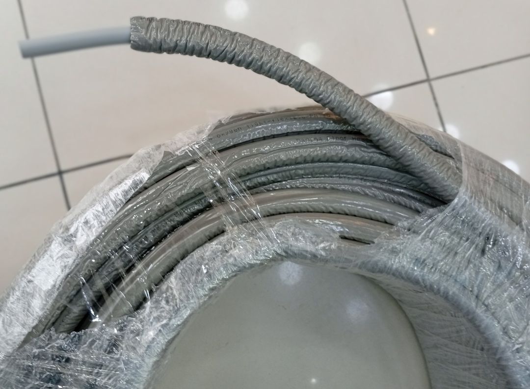 Boru Pex al16x2 izoliyasiyalı Danfoss — Təmir və inşaat, Bakı (4)
