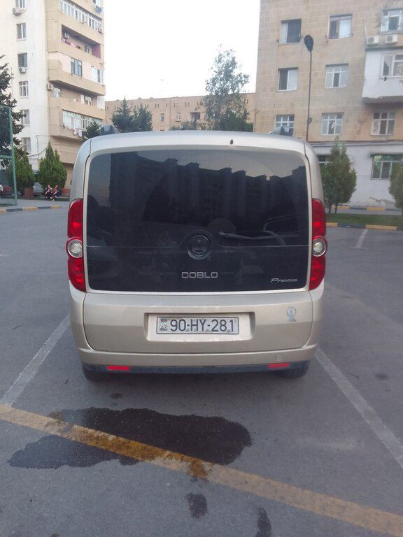 Fiat Doblo, 1.6 L, 2011 il, 290 000 km — Avtomobillər, Bakı (4)