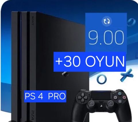 Sony PlayStation 4 Pro 9.00 — Bakı