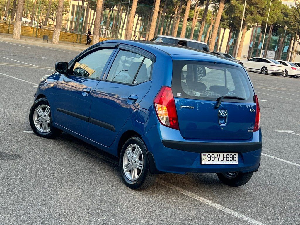 Hyundai i10, 1.3 L, 2009 il, 255 000 km — Avtomobillər, Sumqayıt (12)