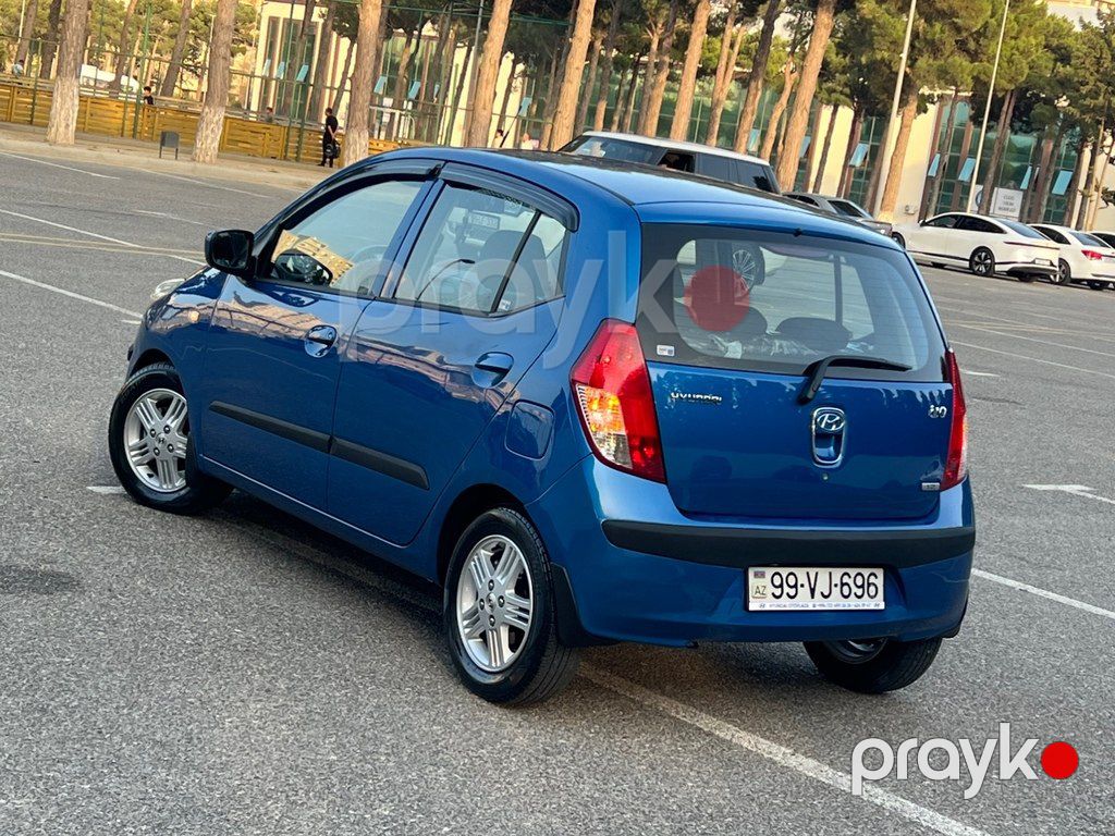 Hyundai i10, 1.3 L, 2009 il, 255 000 km — Avtomobillər, Sumqayıt (12)