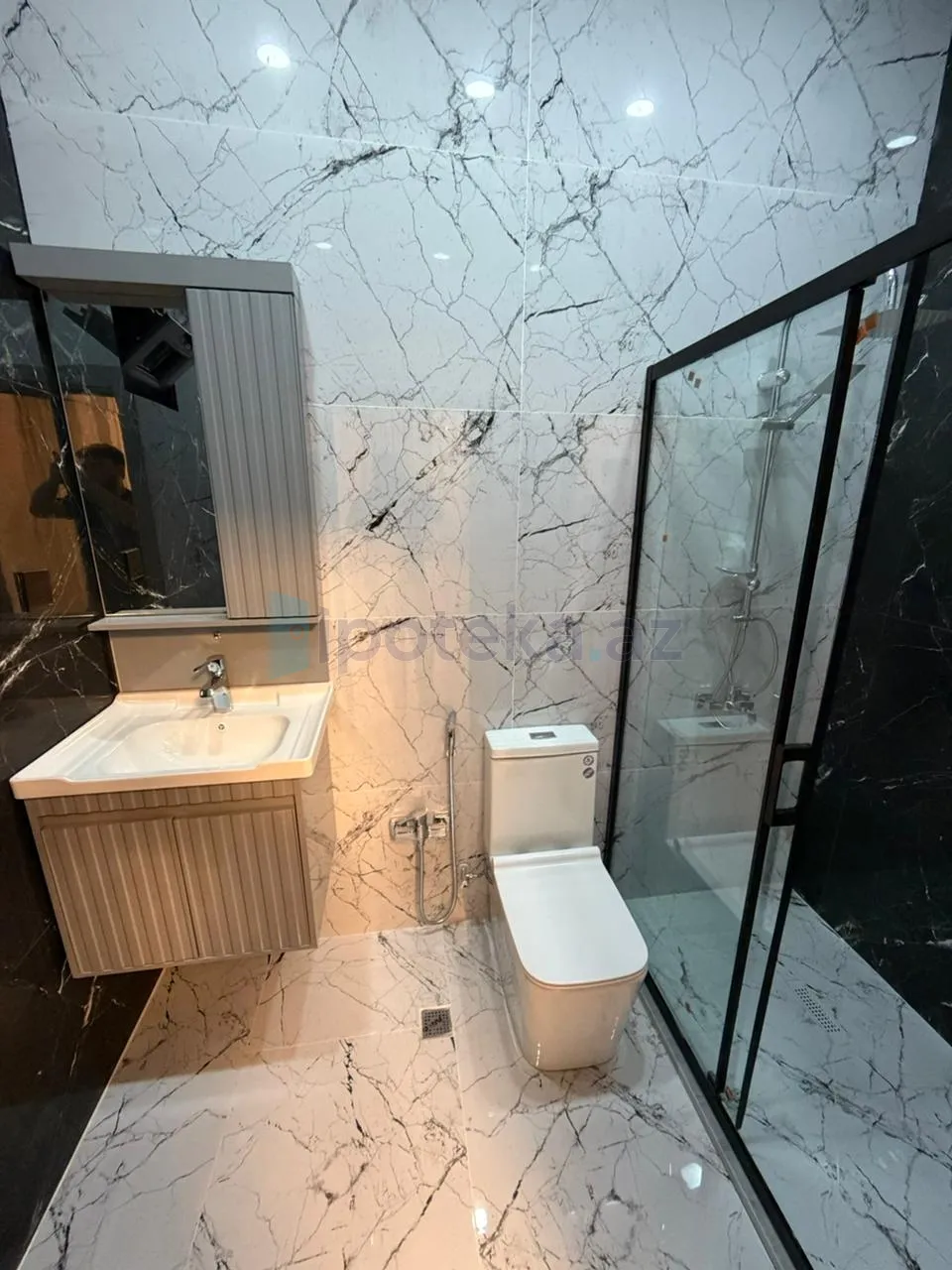 Satılır: 4 Otaq, Bağlar, Xəzər r., Şağan q., 130.00 m² — Ev, villa (10)