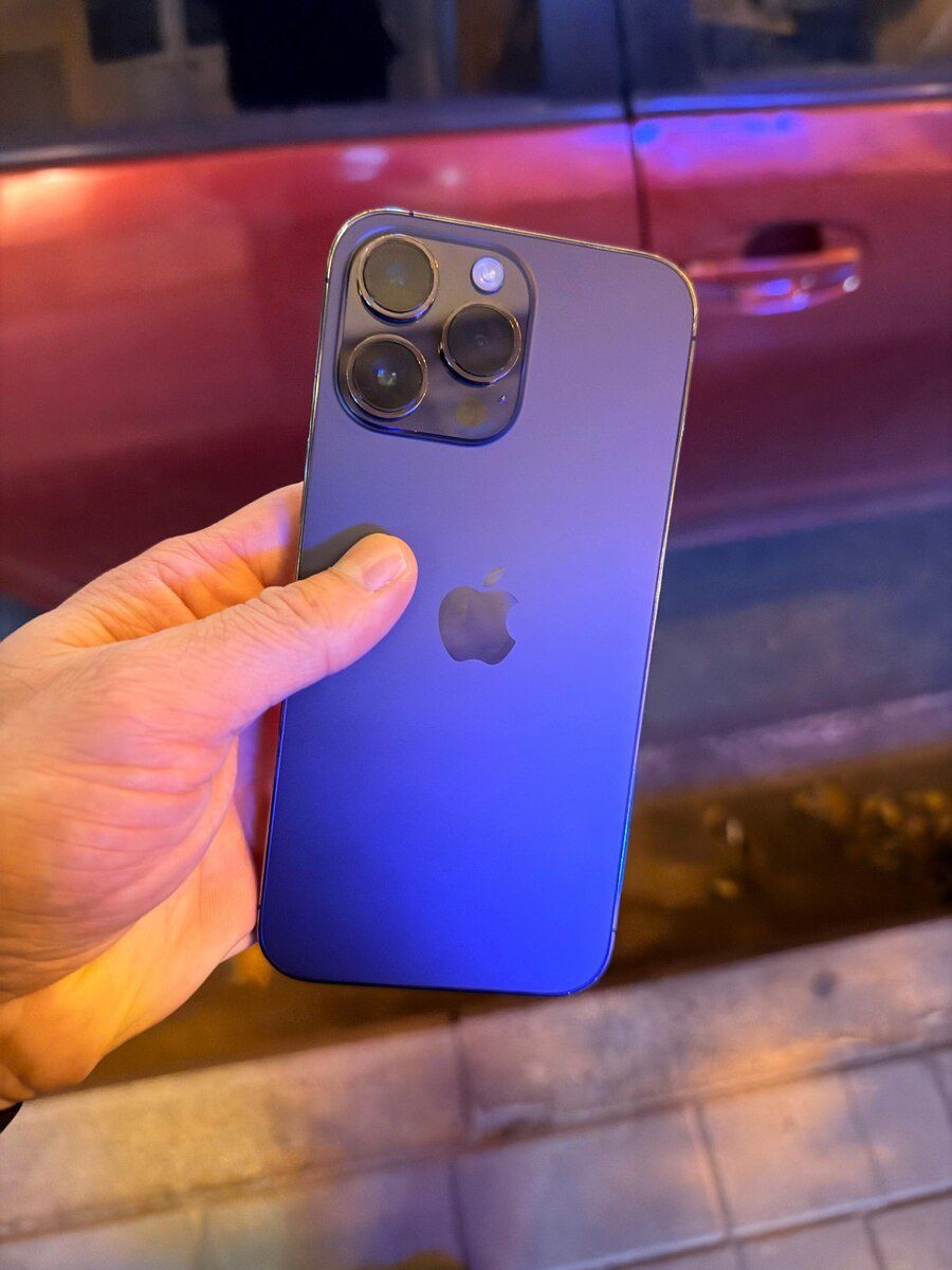 Apple iPhone 14 Pro Max Deep Purple 256GB/6GB — Smartfonlar, Bakı (6)