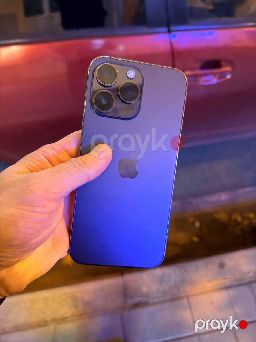 Apple iPhone 14 Pro Max Deep Purple 256GB — Apple iPhone, Bakı (6)