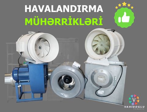 Havalandırma mühərriki — Bakı