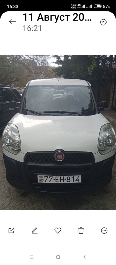 Fiat Doblo, 2011 il — Bakı