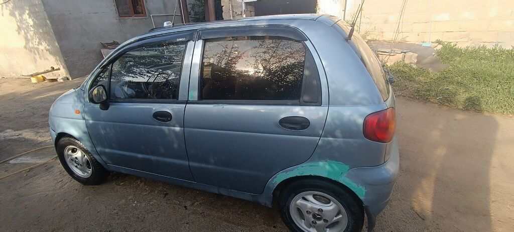 Daewoo Matiz: 0.8 l 2005 il Hetçbek — Avtomobillər, Digah (6)