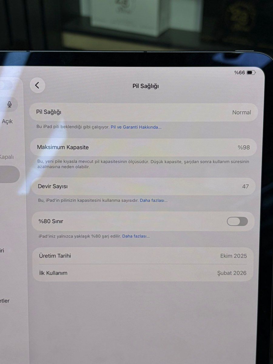 Apple iPad Pro 13 M5 256 GB — Planshetlər, Bakı (2)