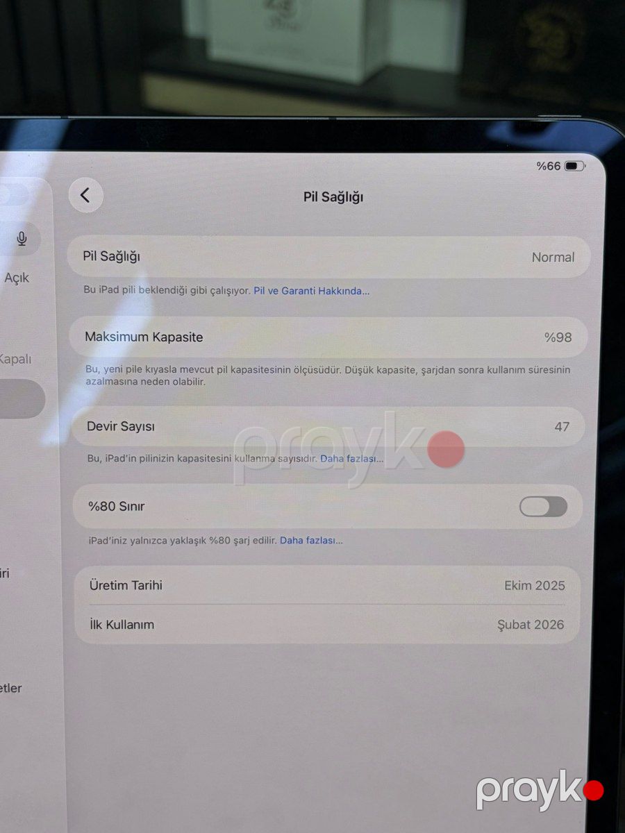 Apple iPad Pro 13 M5 256 GB — Planshetlər, Bakı (2)