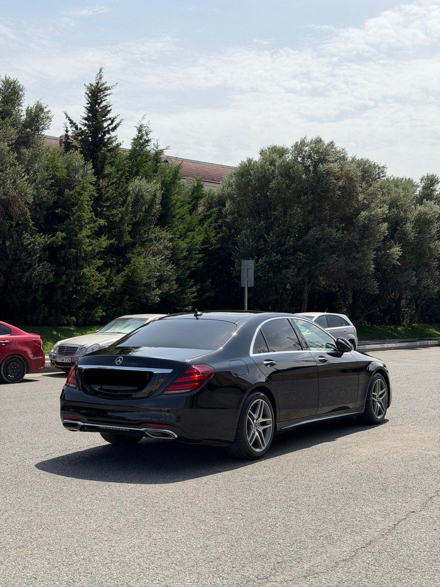 Mercedes S-class icarəsi — Xidmətlər, Bakı (4)