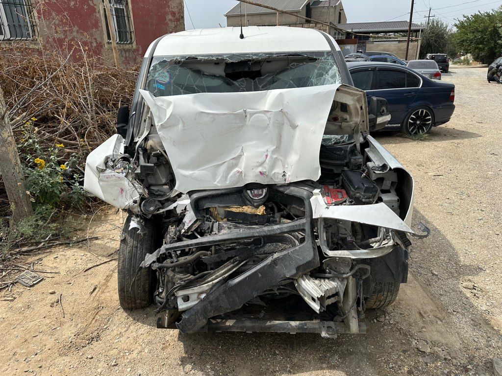 Fiat Doblo, 1.4 L, 2013 il, 330 065 km — Avtomobillər, Bakı (2)
