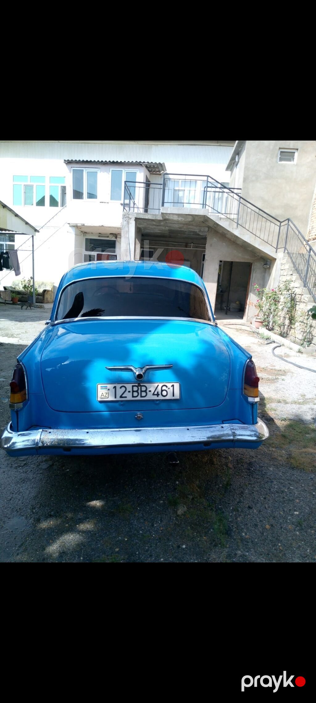 Məhsul: QAZ Volqa (GAZ-21) klassik sedan Təsvir: - Korpus: 4 qapılı — Avtomobillər, Bakı (4)