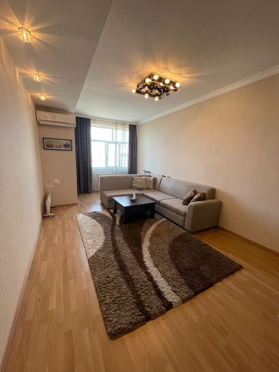 İcarəyə verilir 2 otaqlı yeni tikili 100 m² — Mənzil, Bakı (6)
