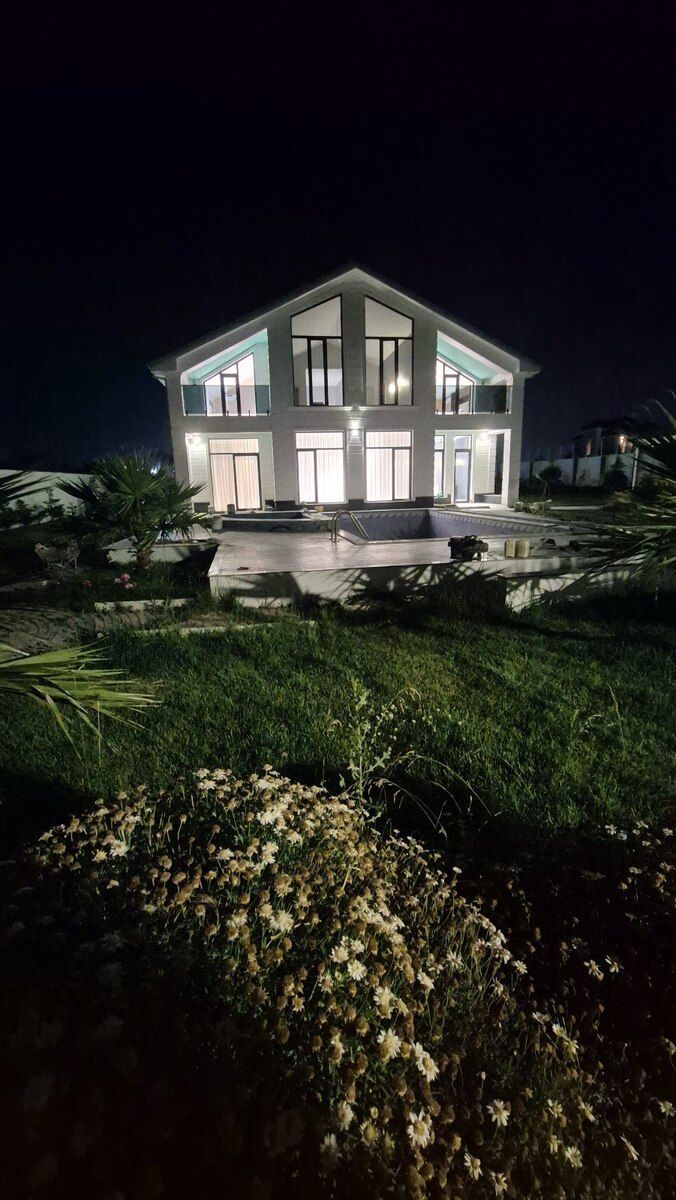 Villa, Nardaran qəs — Ev, villa, Bakı