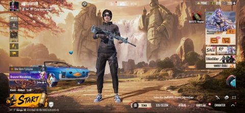 Pubg Mobile hesabı – 46-cı səviyyə, Kol. 26 Xüsusiyyətlər: - Server — Bakı