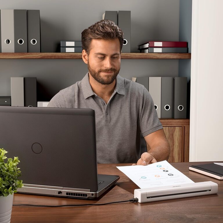 Daşına bilən scanner "Brother DS-640" — Ofis texnikası və istehlak malları, Bakı (4)