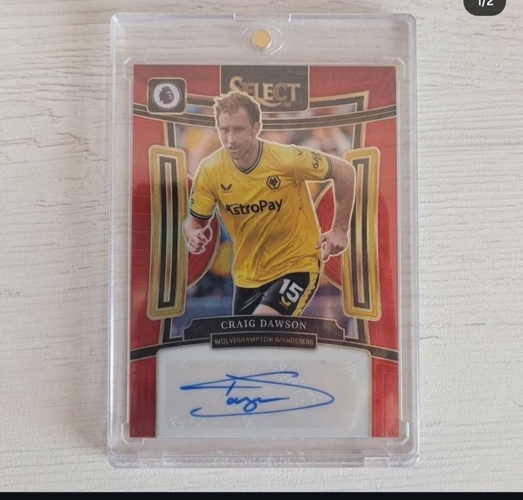 Panini Select – Premier League kolleksiya kartı - Oyunçu: Craig — Digər, Sumqayıt