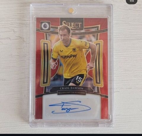 Panini Select – Premier League kolleksiya kartı - Oyunçu: Craig — Sumqayıt