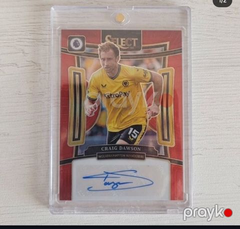 Panini Select – Premier League kolleksiya kartı - Oyunçu: Craig — Sumqayıt
