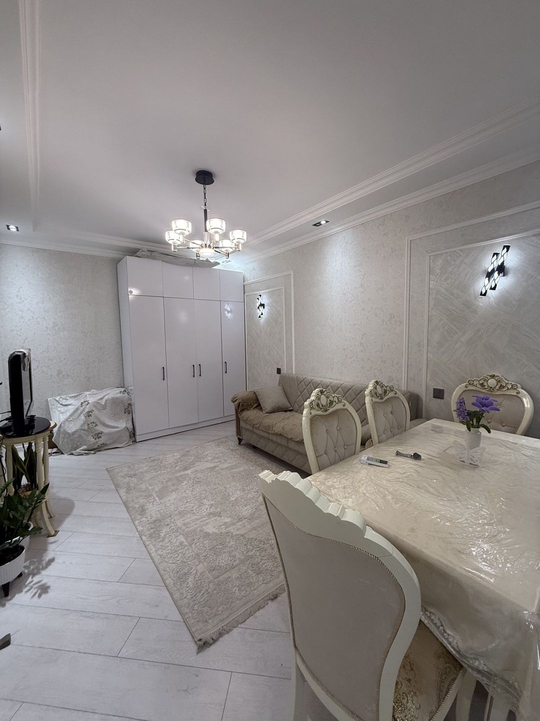 Satılır 1 otaqlı köhnə tikili 38 m² — Mənzil, Bakı (5)