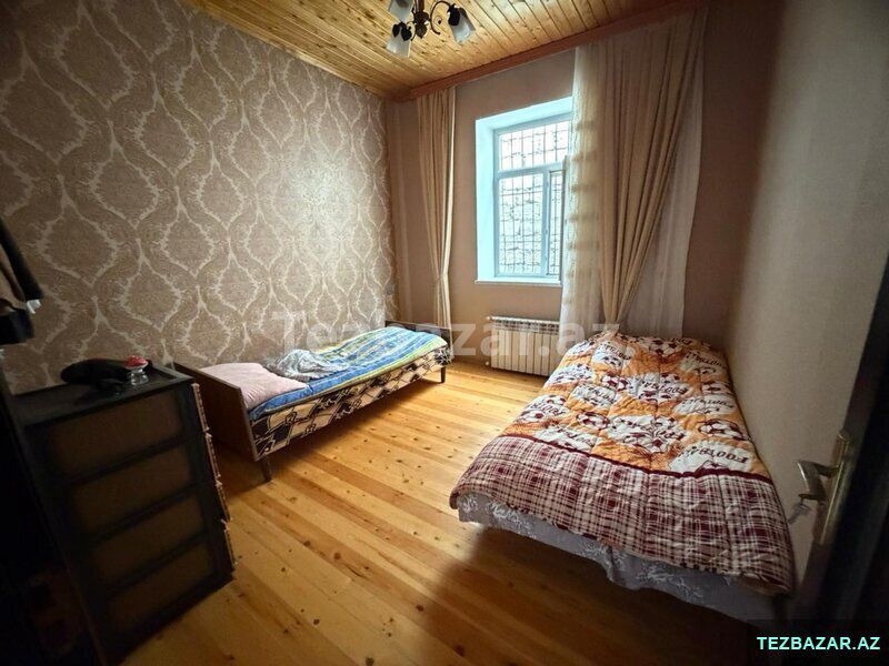 Maştağada 3 otaq kupca temirli — Ev, villa, Bakı (7)