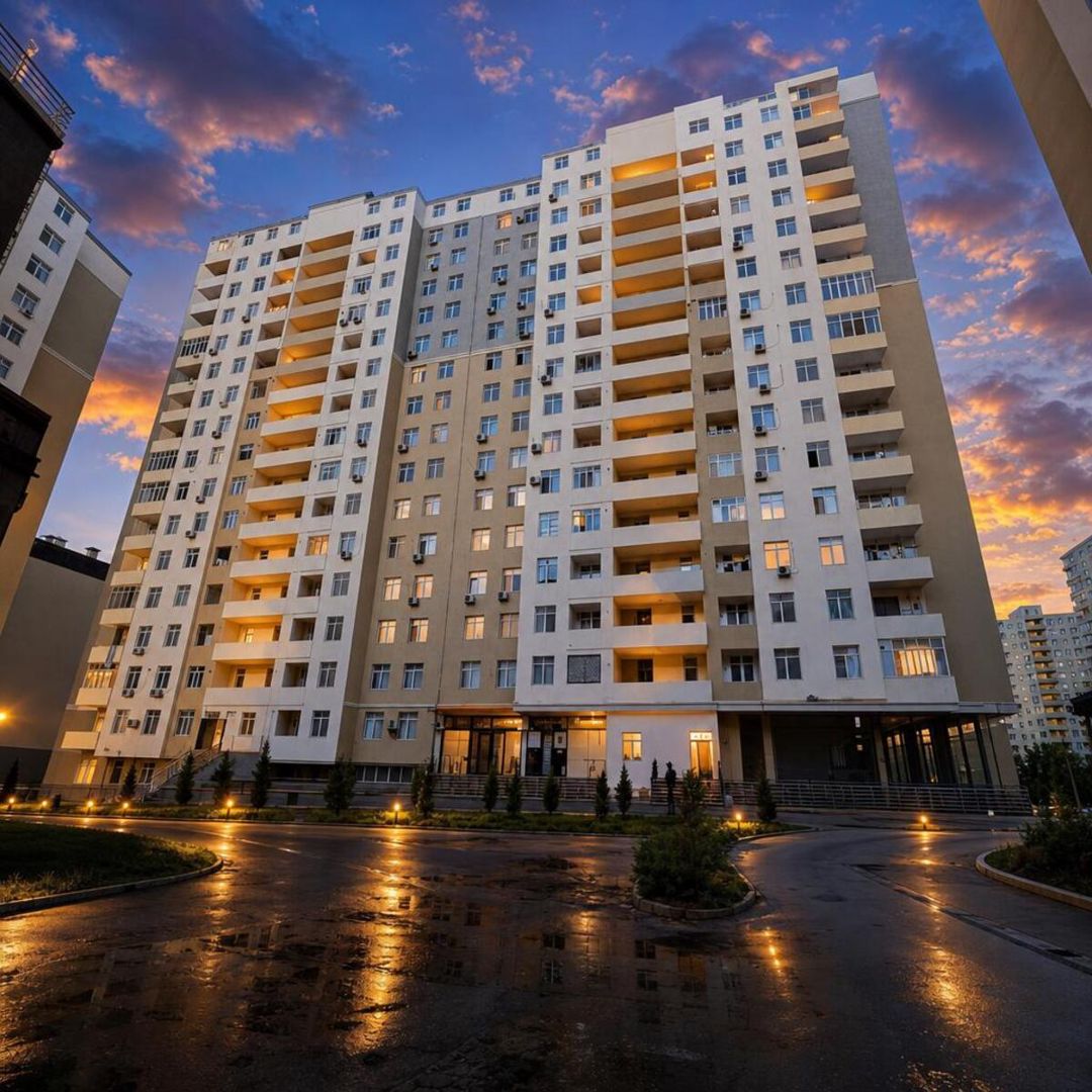 Satılır 2 otaqlı yeni tikili 50 m² — Mənzil, Xırdalan