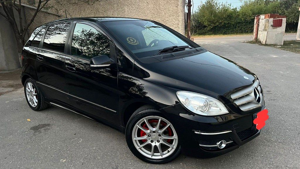Mercedes B 170, 1.7 L, 2009 il, 181 000 km — Avtomobillər, Sumqayıt (11)