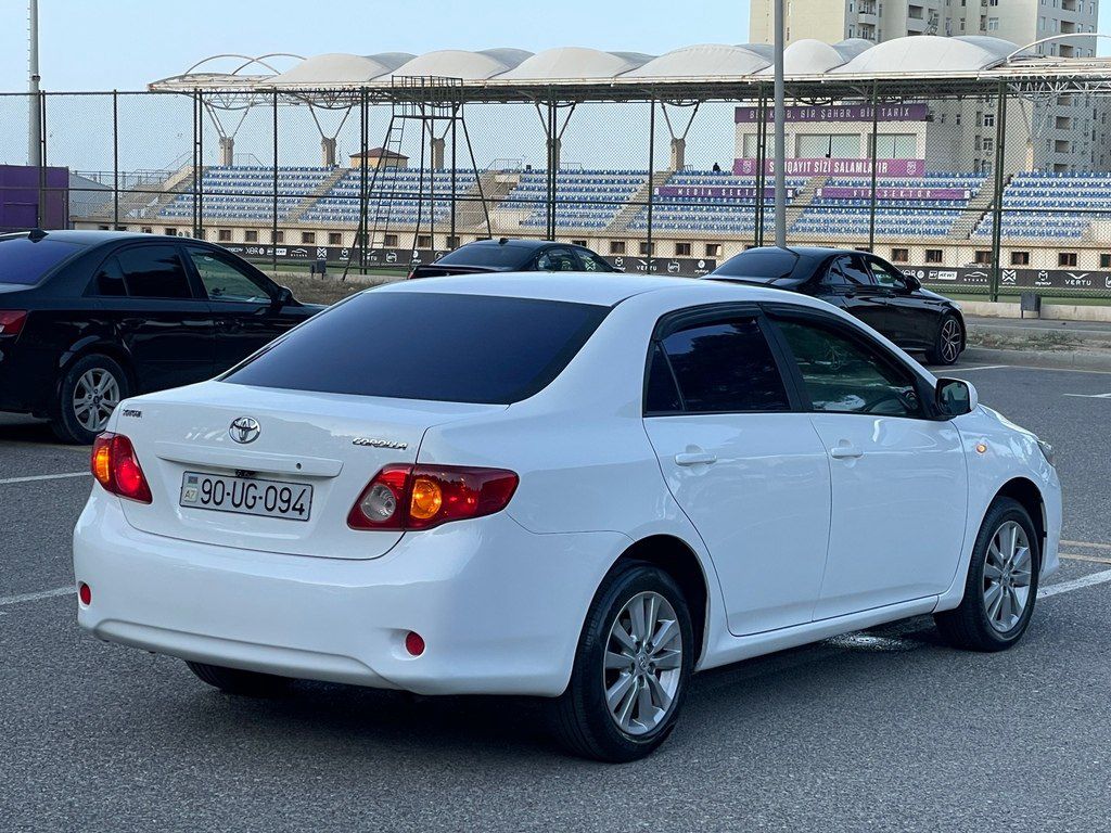Toyota Corolla, 1.6 L, 2008 il, 302 000 km — Avtomobillər, Sumqayıt (11)