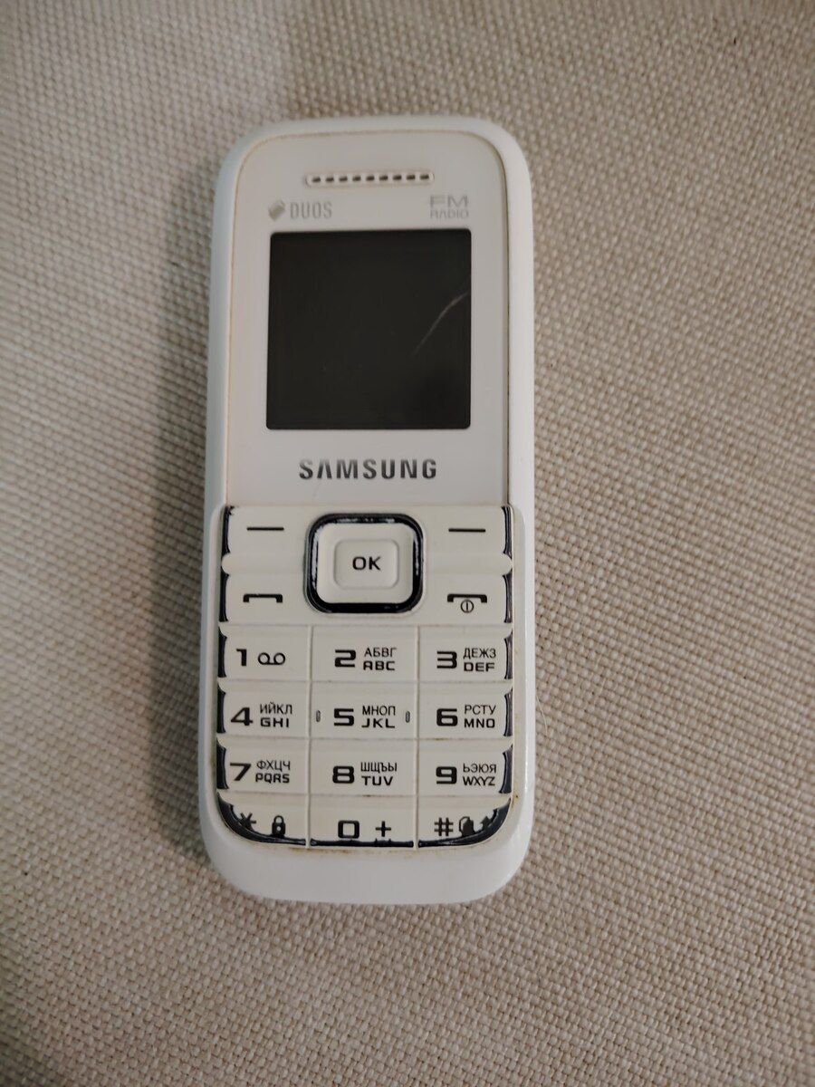 Samsung C5212 Red — Smartfonlar, Bakı (4)