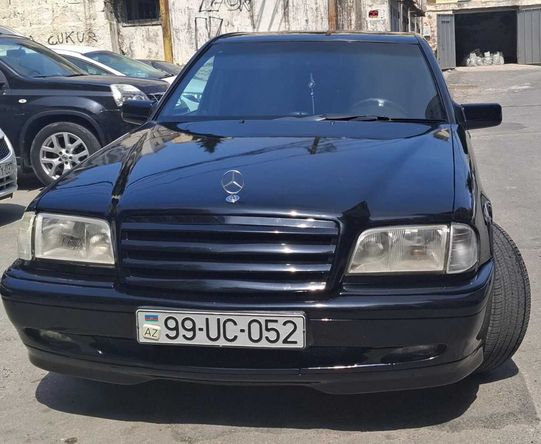 Mercedes C 200, 1999 il — Avtomobillər, Bakı (5)