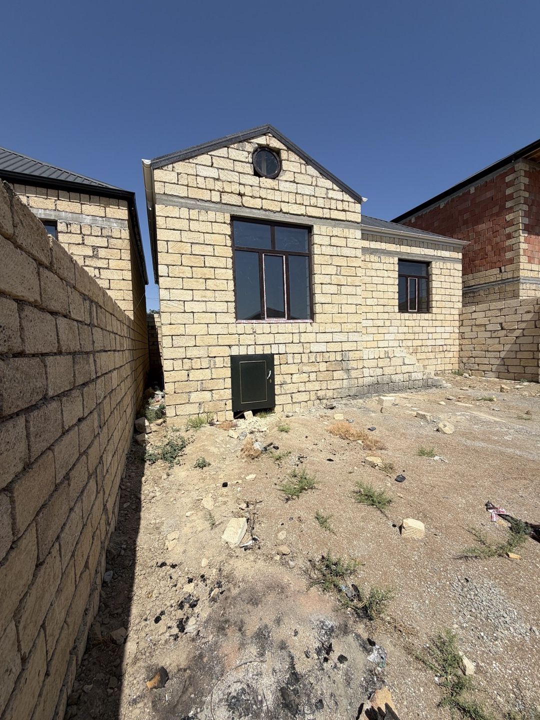Satılır 3 otaqlı həyət evi/bağ evi 90 m² — Ev, villa, Bakı (4)