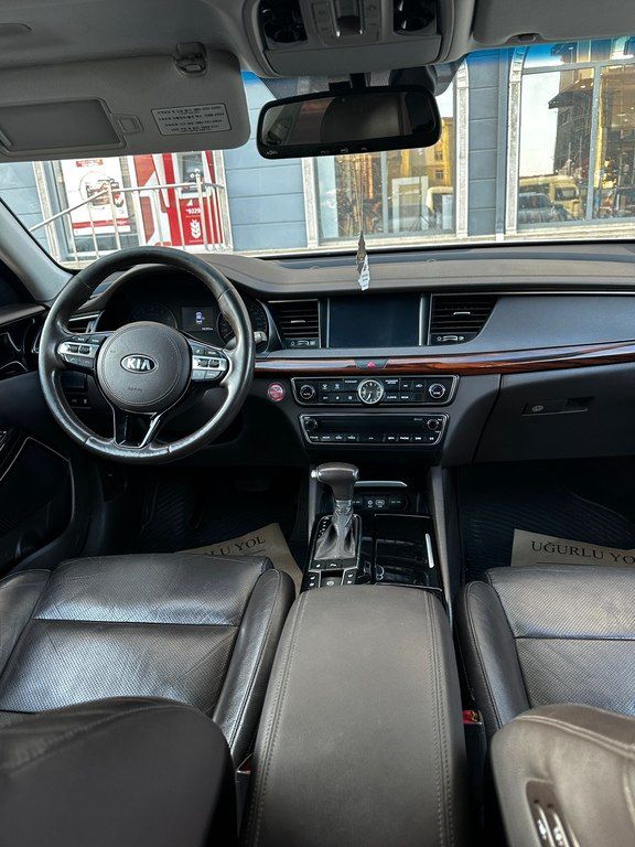 Kia K7, 2.4 L, 2016 il, 140 000 km — Avtomobillər, Naxçıvan (6)