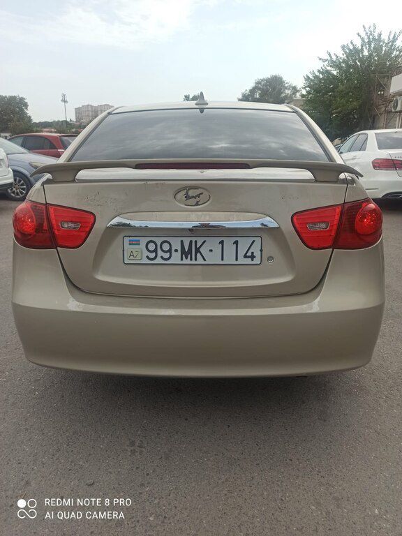 Hyundai Elantra, 2.0 L, 2010 il, 330 000 km — Avtomobillər, Bakı (4)