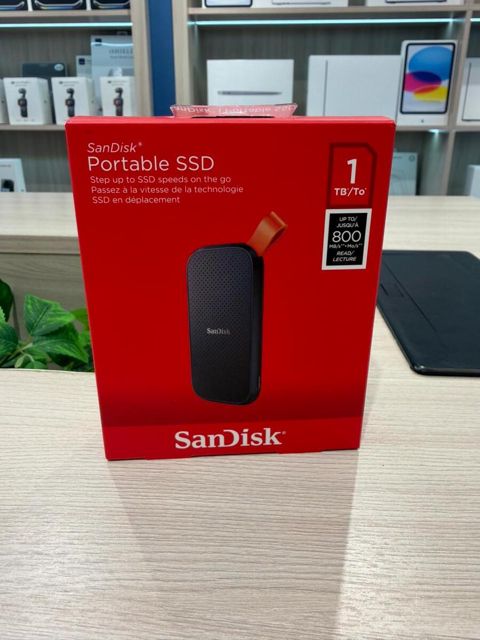 SanDisk 1TB Portable External SSD — Bakı