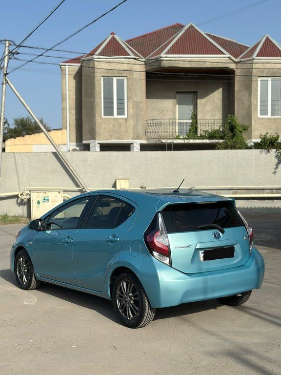 Toyota Prius C, 1.5 L, 0.9 kWh, 2012 il, 225 000 km — Avtomobillər, Bakı (4)
