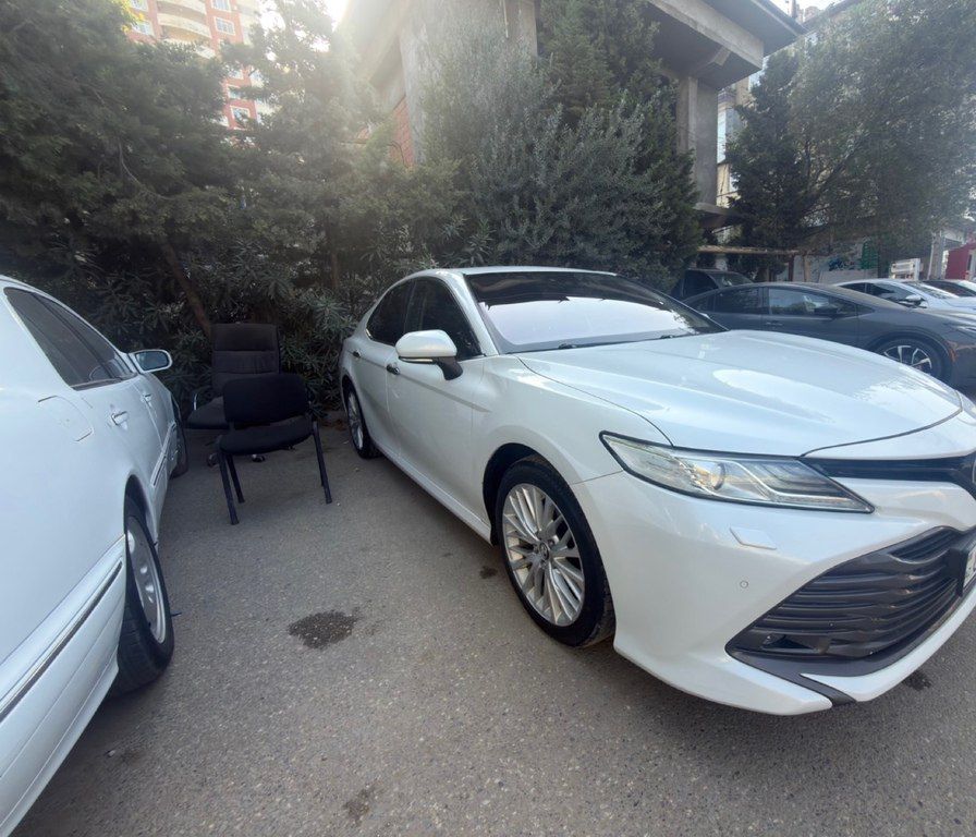 Toyota Camry, 2.5 L, 2018 il, 145 000 km — Avtomobillər, Bakı (12)