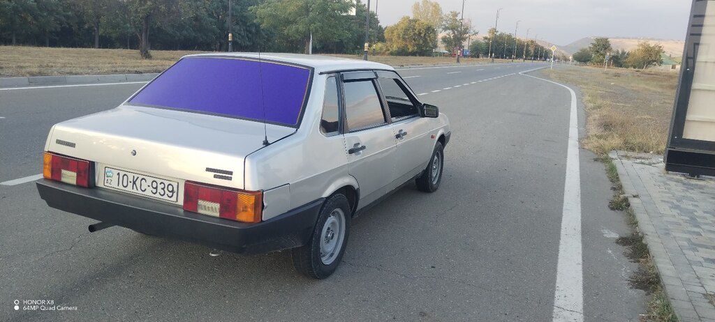 Lada (VAZ) 21099, 1.5 L, 2002 il, 230 000 km — Avtomobillər, Qəbələ (4)