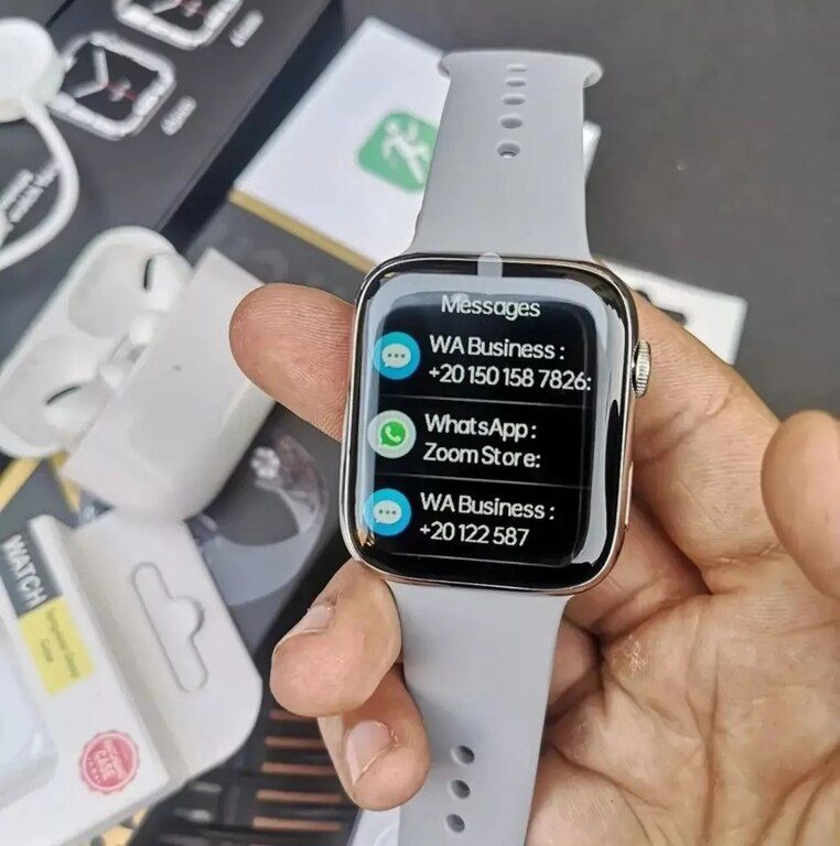 Apple Watch Series 10 Aluminum Silver 42mm — Elektronika, Bakı (5)