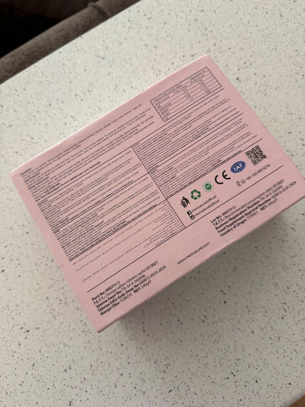 Icinde 30 eded var.tam orijinaldir wp aktivdir — Arıqlama məhsulları, Bakı (2)