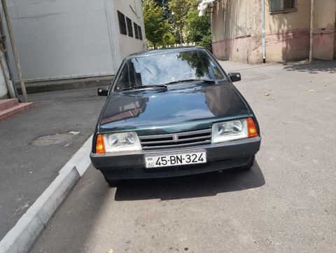 Lada (VAZ) 21099, 1.5 L, 2002 il, 318 000 km — Mingəçevir