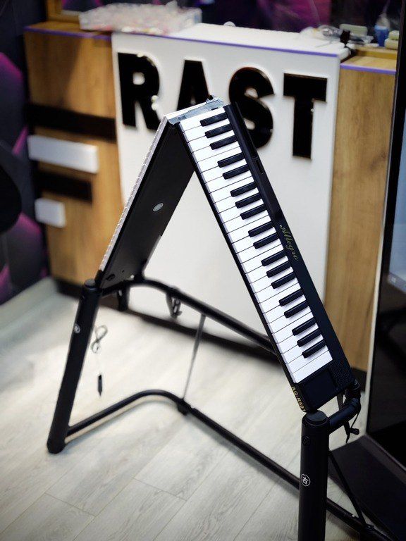 Elektro piano "Allegro AG -520 qatlanan Piano Black" — Musiqiə alətləri, Bakı (9)
