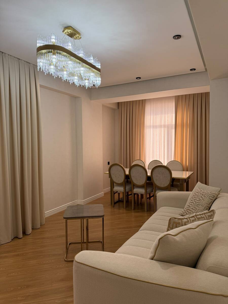 Satılır 3 otaqlı yeni tikili 127.5 m² — Mənzil, Bakı (4)